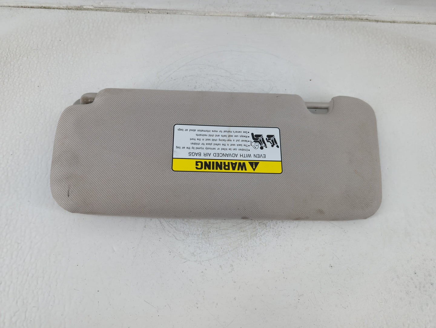 2020-2023 Hyundai Sonata Sun Visor Shade Replacement Passenger Right Mirror Fits Fits 2020 2021 2022 2023 OEM Used Auto Part
