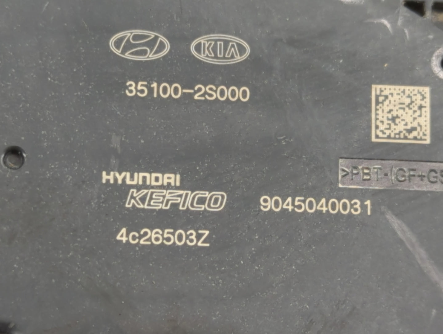 2021-2023 Hyundai Sonata Throttle Body P/N:35100-2S000 Fits Fits 2021 2022 2023 OEM Used Auto Parts - Oemusedautoparts1.com