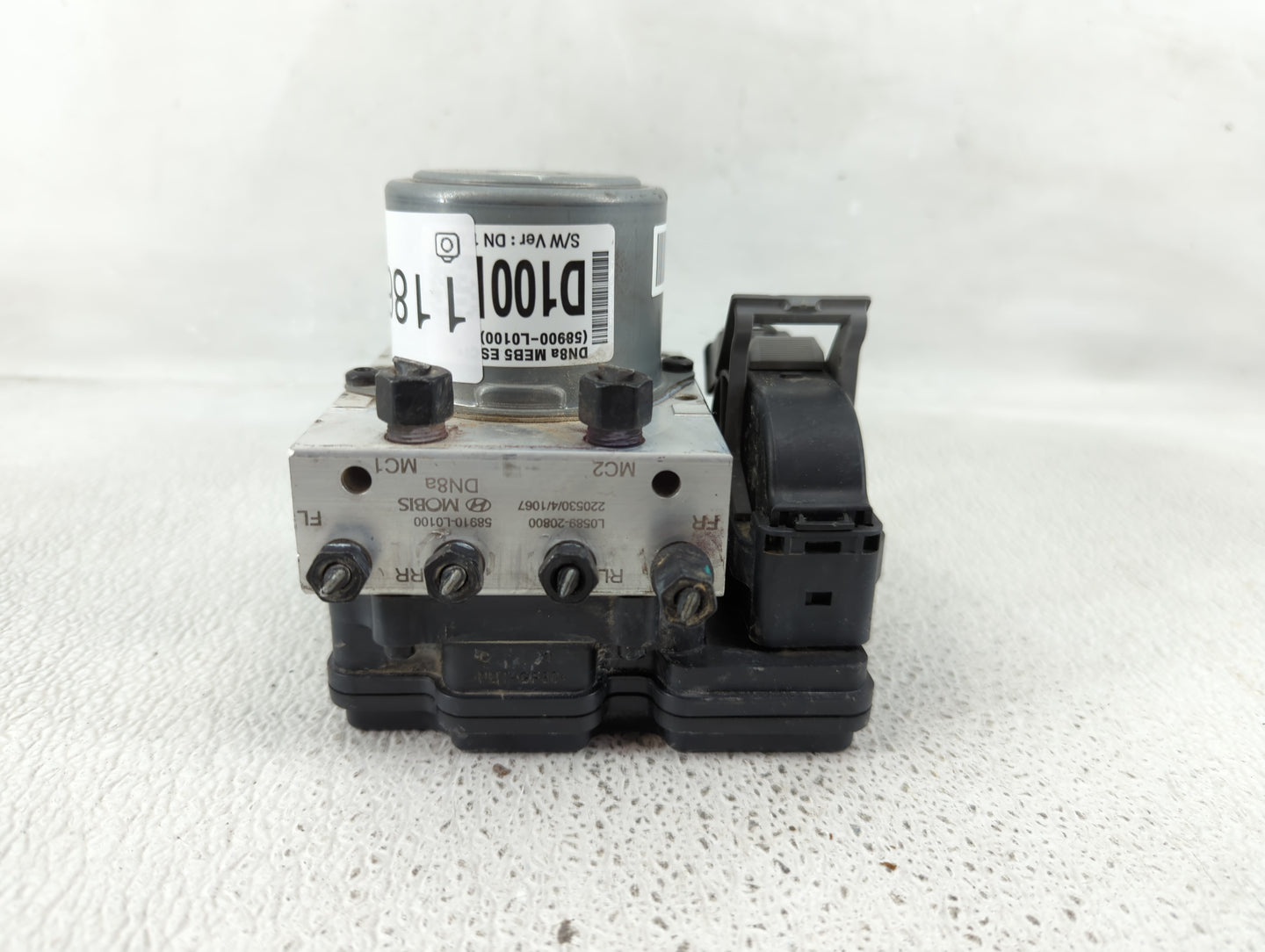 2020-2023 Hyundai Sonata ABS Pump Control Module Replacement P/N:58910-L0100 Fits Fits 2020 2021 2022 2023 OEM Used Auto Par