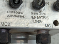 2020-2023 Hyundai Sonata ABS Pump Control Module Replacement P/N:58910-L0100 Fits Fits 2020 2021 2022 2023 OEM Used Auto Par