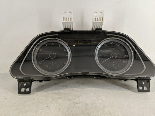 2022 Hyundai Sonata Instrument Cluster Speedometer Gauges P/N:94011-L1140 Fits OEM Used Auto Parts - Oemusedautoparts1.com