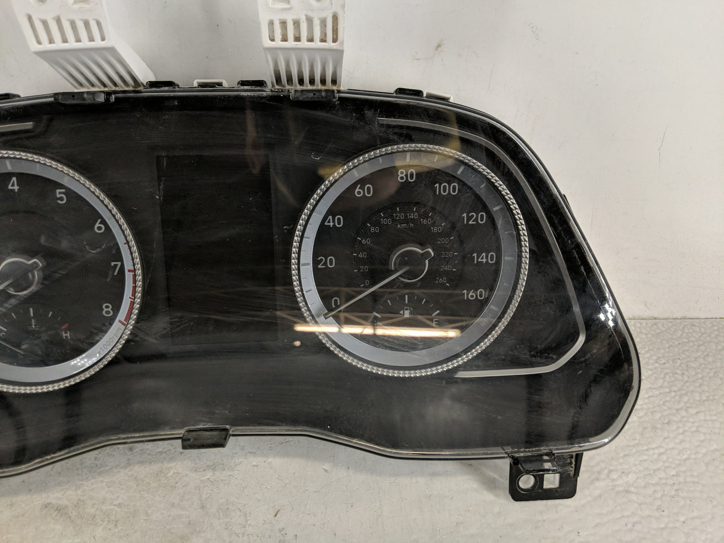 2022 Hyundai Sonata Instrument Cluster Speedometer Gauges P/N:94011-L1140 Fits OEM Used Auto Parts - Oemusedautoparts1.com