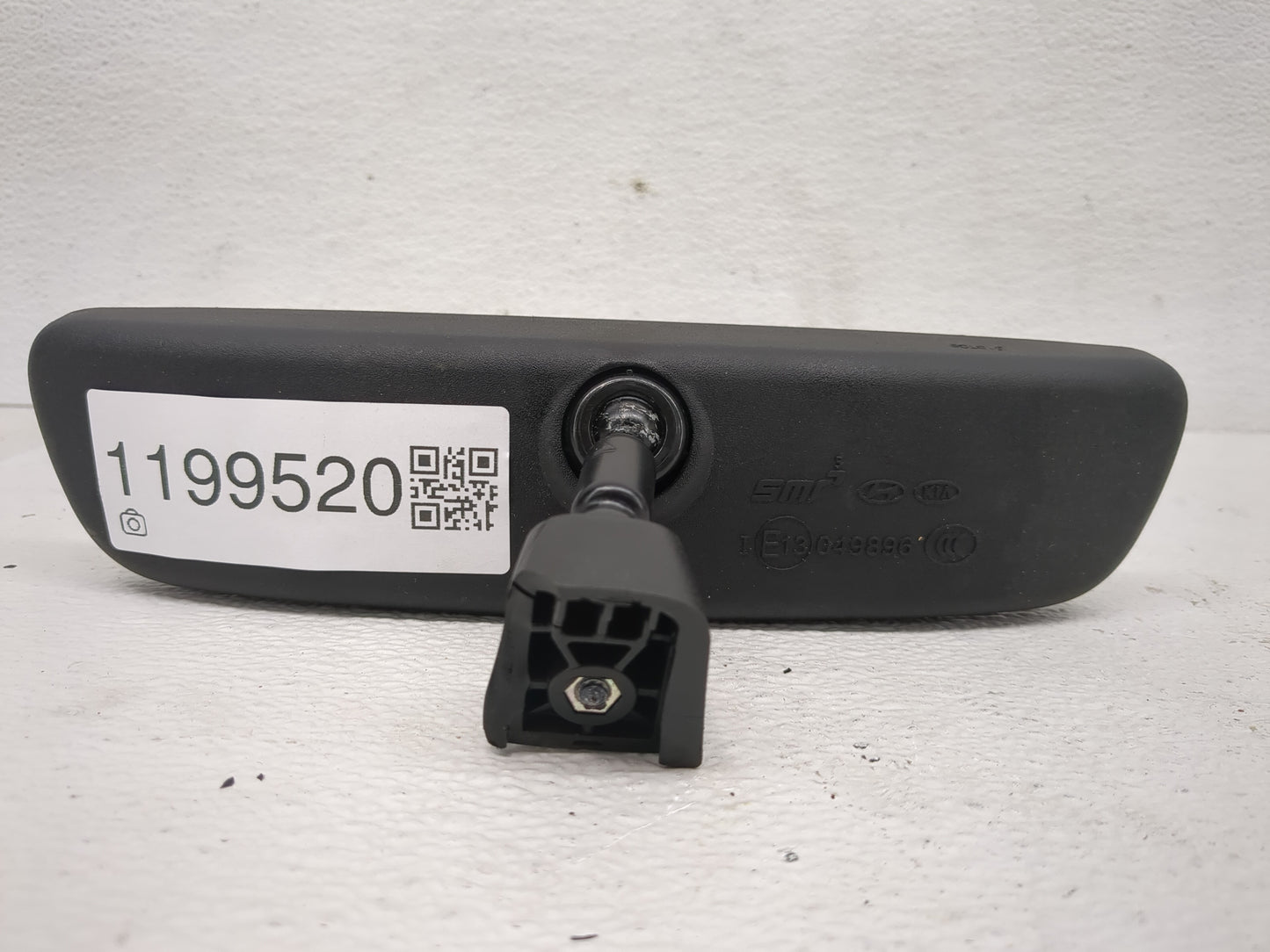 2020-2023 Hyundai Sonata Interior Rear View Mirror Replacement OEM P/N:E13049896 Fits Fits 2020 2021 2022 2023 OEM Used Auto