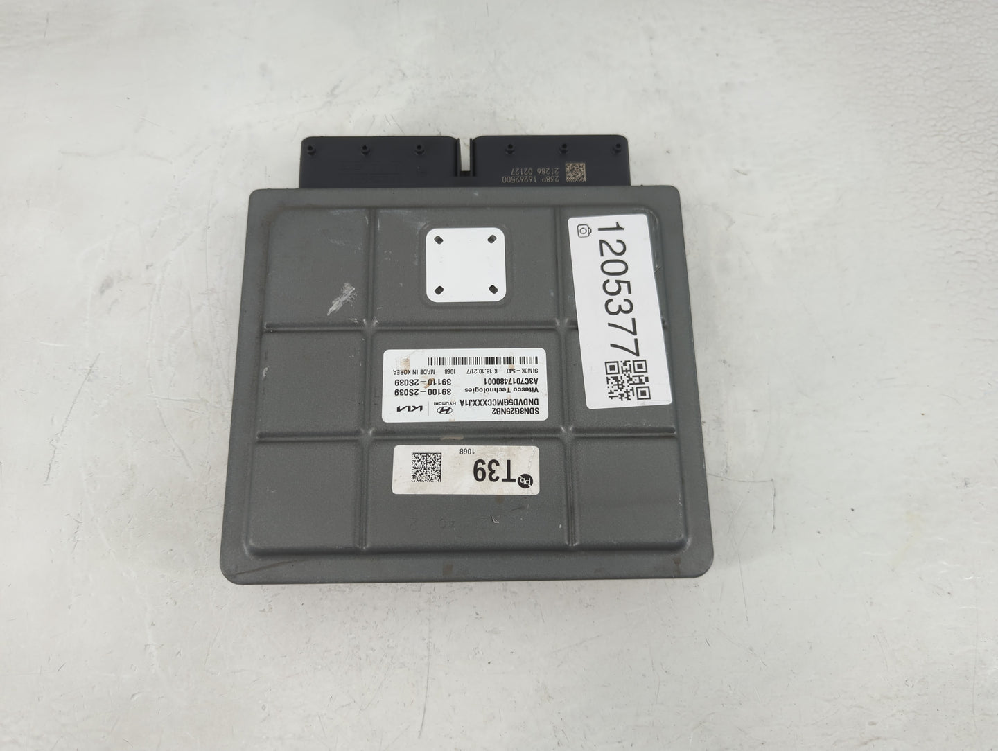 2022 Hyundai Sonata PCM Engine Control Computer ECU ECM PCU OEM P/N:39110-2S039 39100-2S039 Fits OEM Used Auto Parts - Oemus