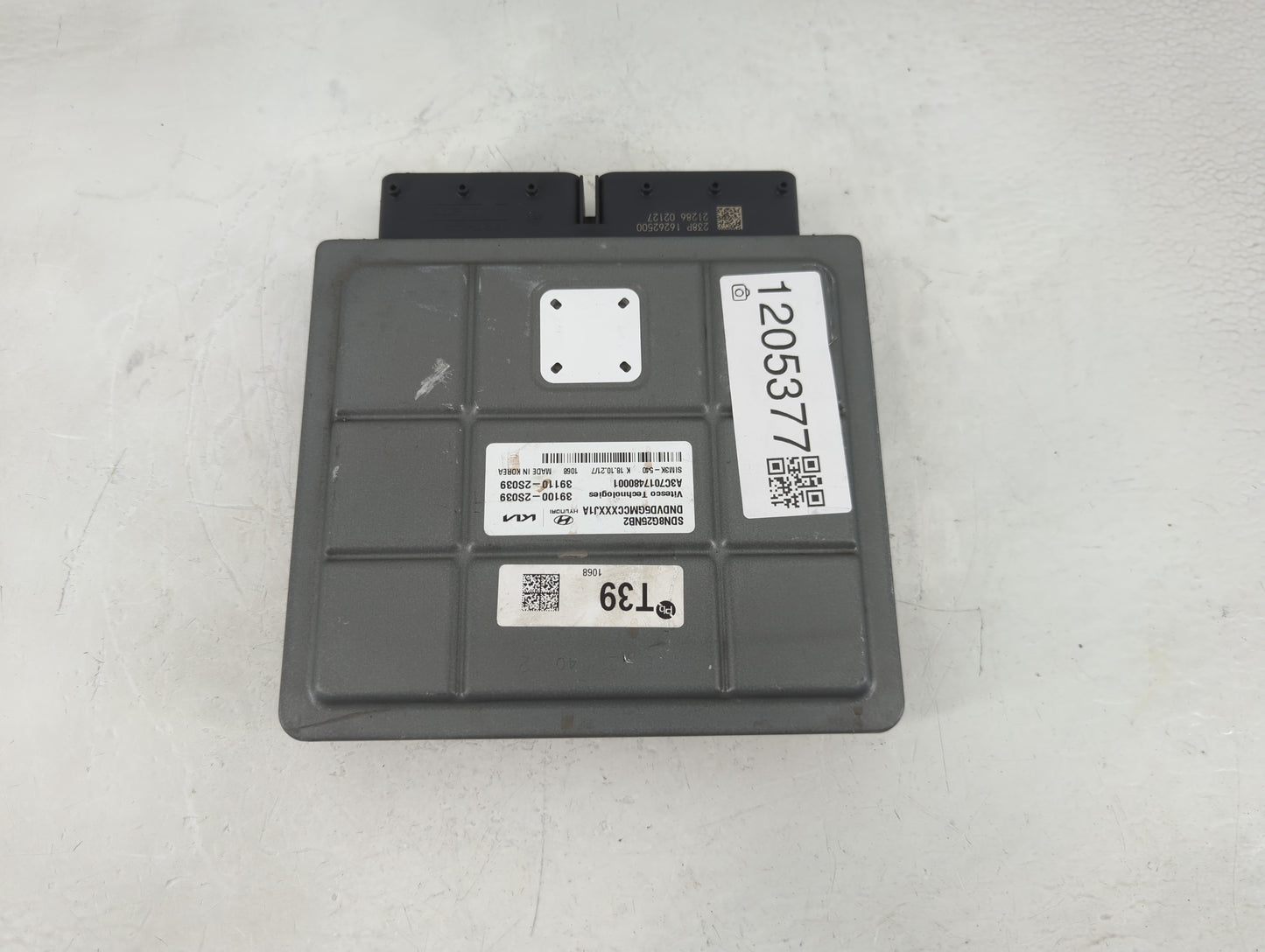 2022 Hyundai Sonata PCM Engine Control Computer ECU ECM PCU OEM P/N:39110-2S039 39100-2S039 Fits OEM Used Auto Parts - Oemus