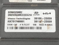 2022 Hyundai Sonata PCM Engine Control Computer ECU ECM PCU OEM P/N:39110-2S039 39100-2S039 Fits OEM Used Auto Parts - Oemus