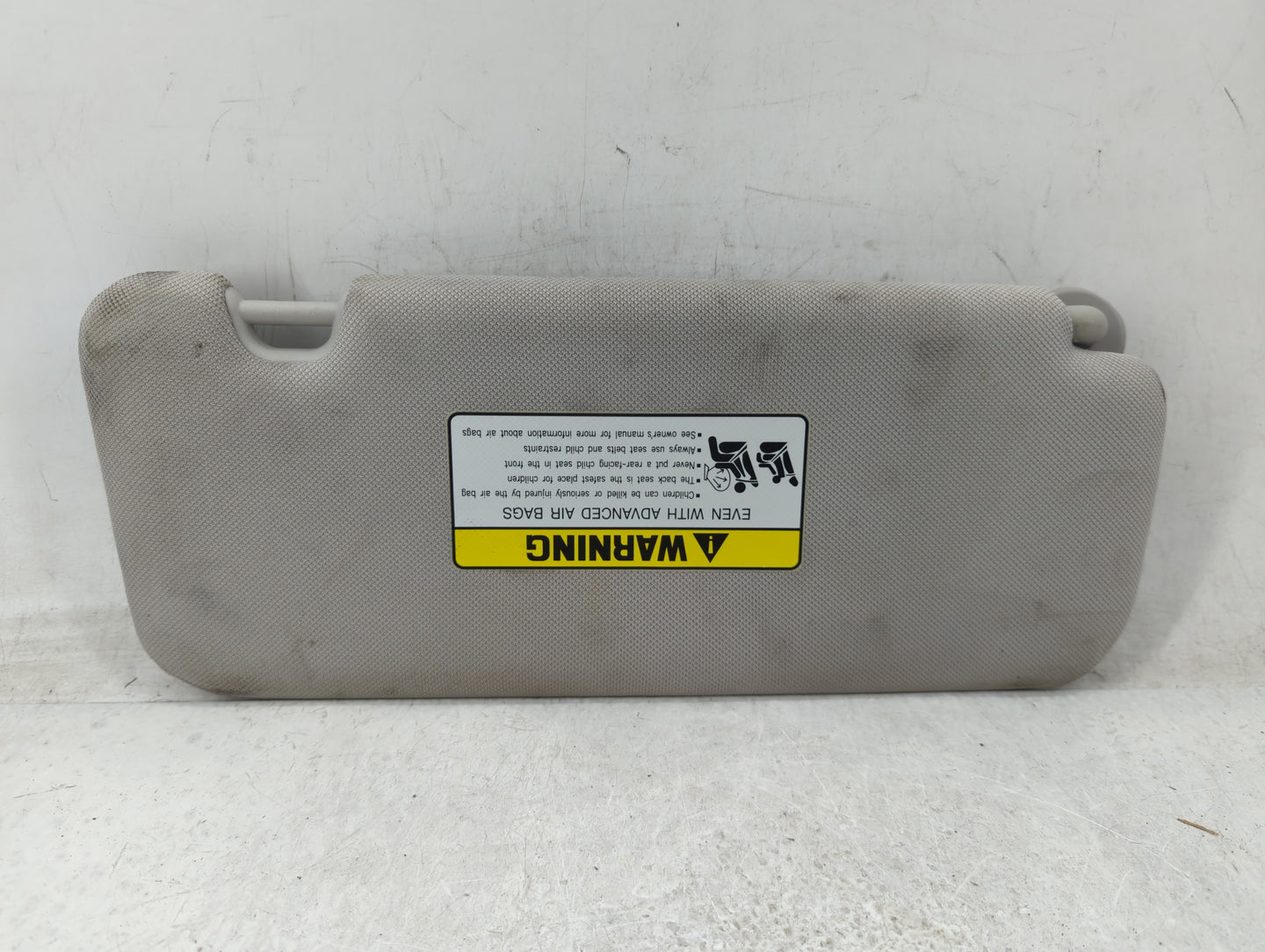2020-2023 Hyundai Sonata Sun Visor Shade Replacement Driver Left Mirror Fits Fits 2020 2021 2022 2023 OEM Used Auto Parts - 