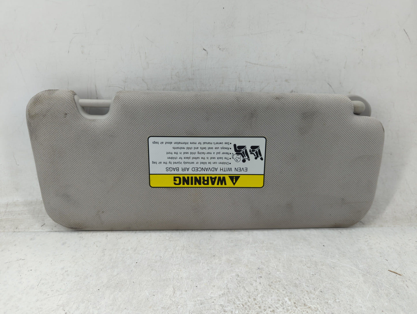 2020-2023 Hyundai Sonata Sun Visor Shade Replacement Driver Left Mirror Fits Fits 2020 2021 2022 2023 OEM Used Auto Parts - 