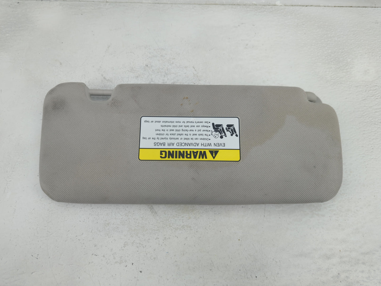 2020-2023 Hyundai Sonata Sun Visor Shade Replacement Driver Left Mirror Fits Fits 2020 2021 2022 2023 OEM Used Auto Parts - 