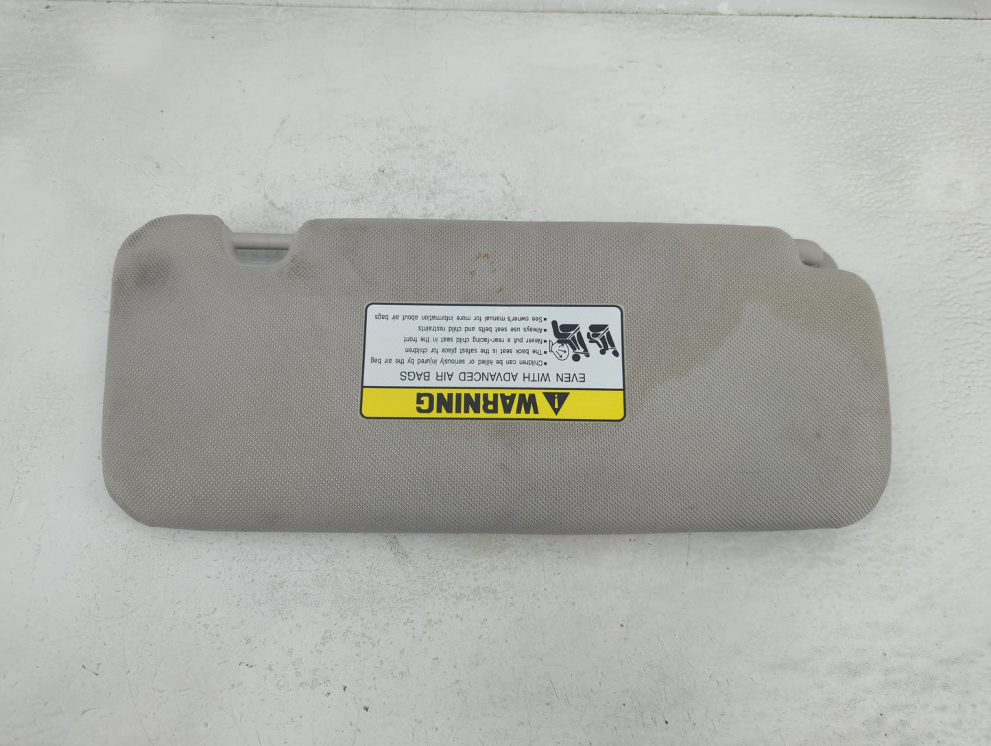 2020-2023 Hyundai Sonata Sun Visor Shade Replacement Driver Left Mirror Fits Fits 2020 2021 2022 2023 OEM Used Auto Parts - 