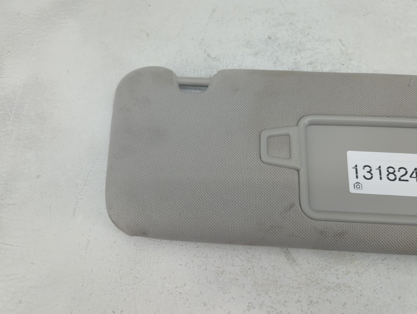 2020-2023 Hyundai Sonata Sun Visor Shade Replacement Passenger Right Mirror Fits Fits 2020 2021 2022 2023 OEM Used Auto Part