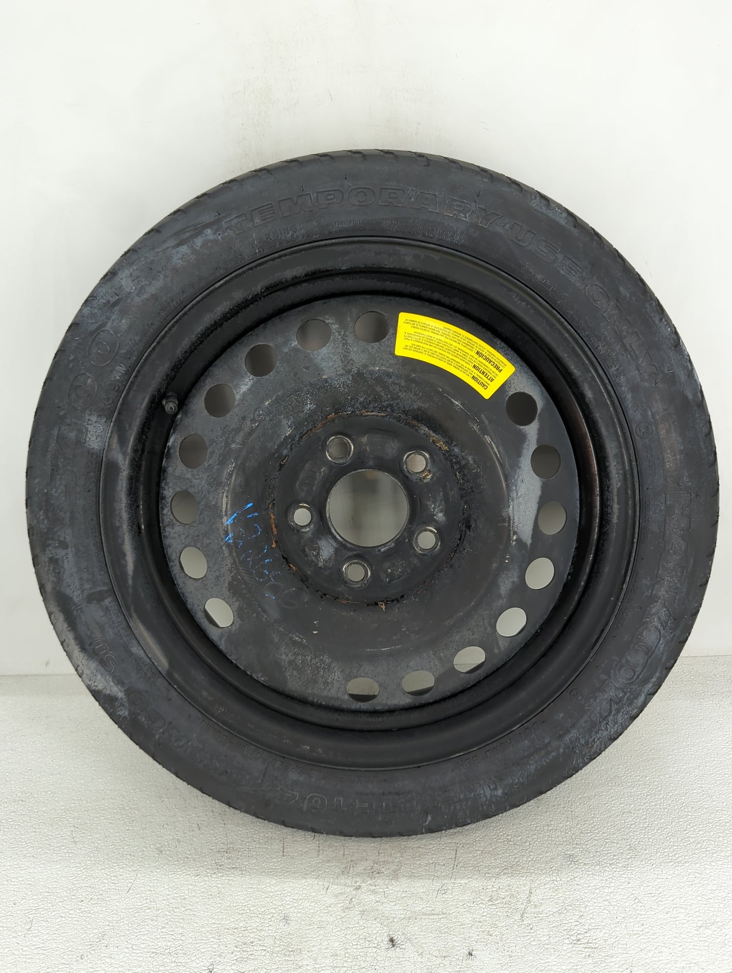 2015-2022 Hyundai Sonata Spare Donut Tire Wheel Rim Oem - Oemusedautoparts1.com