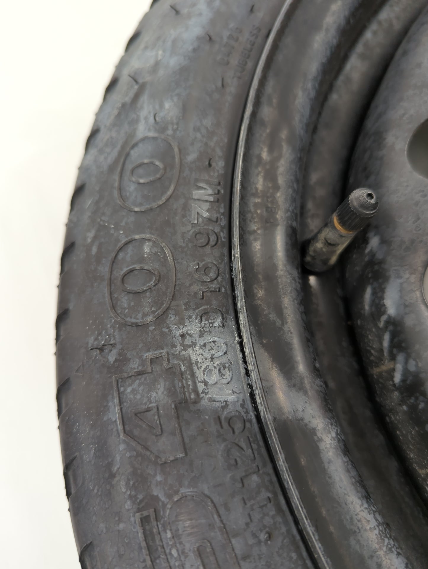 2015-2022 Hyundai Sonata Spare Donut Tire Wheel Rim Oem - Oemusedautoparts1.com