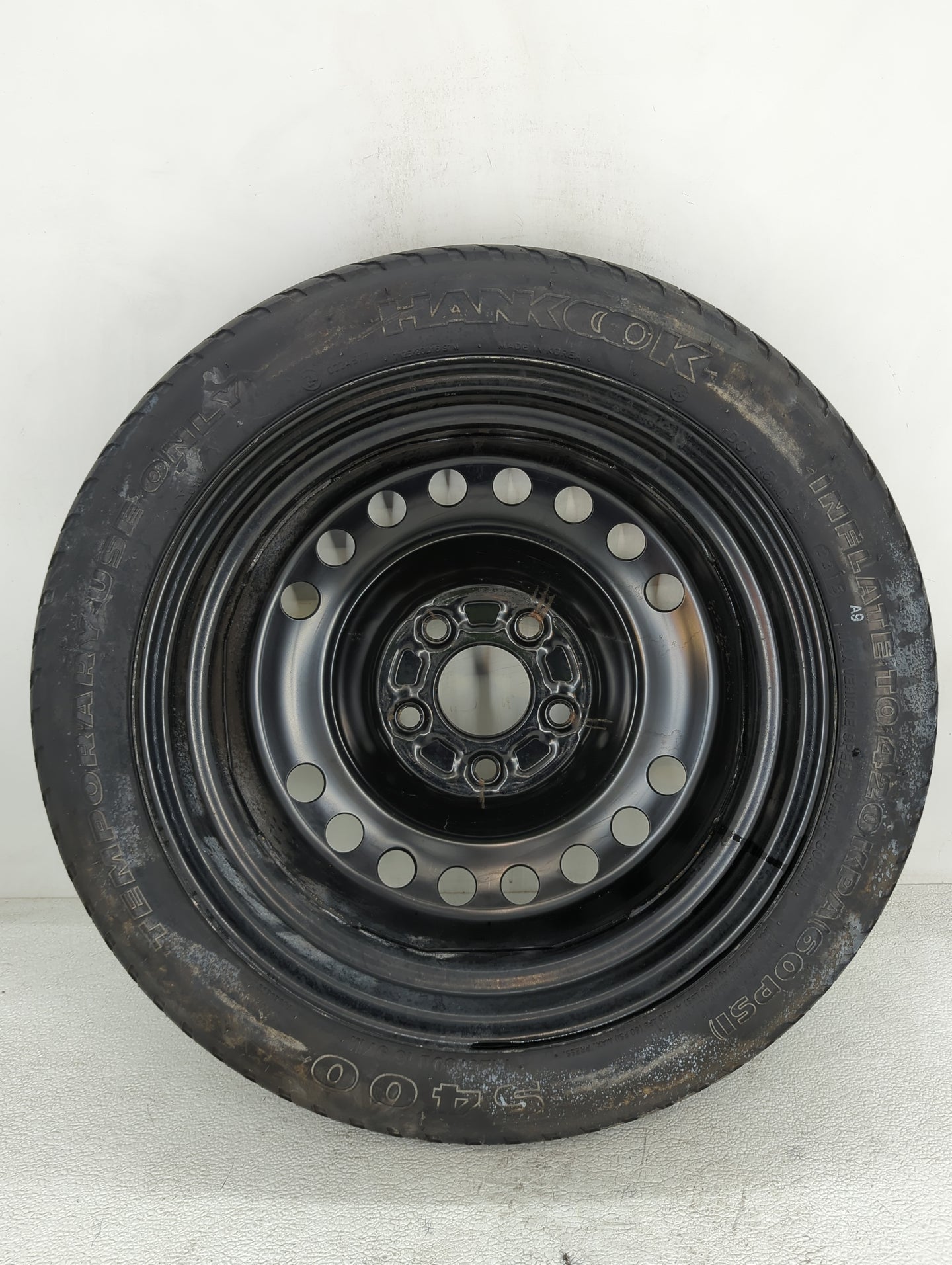 2015-2022 Hyundai Sonata Spare Donut Tire Wheel Rim Oem - Oemusedautoparts1.com