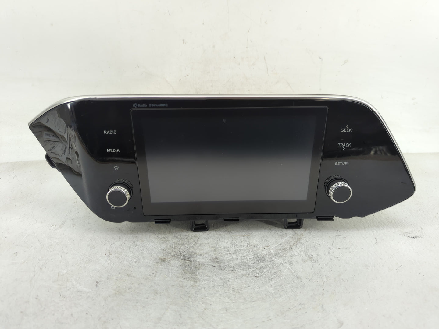 2020-2023 Hyundai Sonata Radio AM FM Cd Player Receiver Replacement P/N:96160-L5700SSW Fits Fits 2020 2021 2022 2023 OEM Use