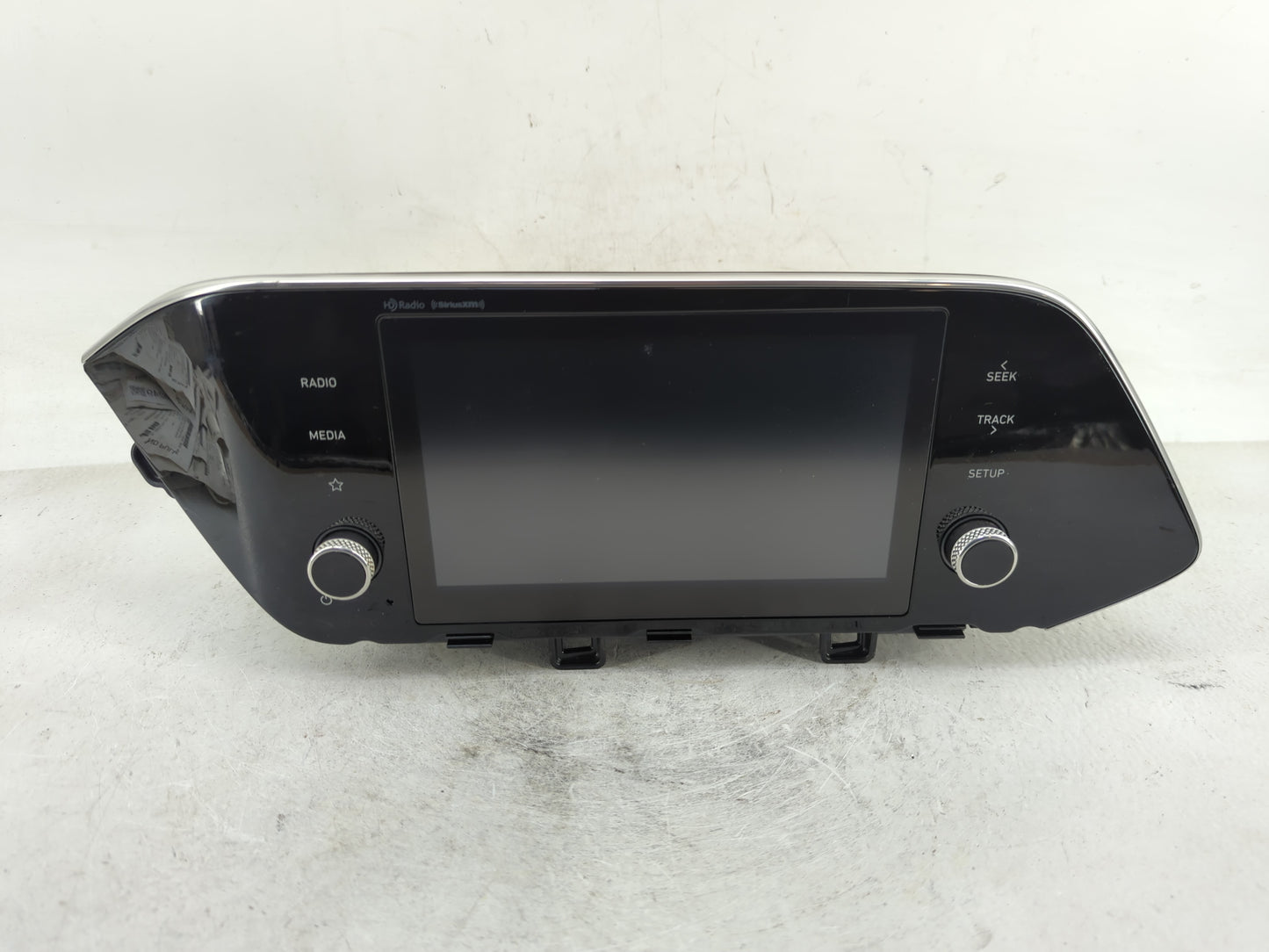 2020-2023 Hyundai Sonata Radio AM FM Cd Player Receiver Replacement P/N:96160-L5700SSW Fits Fits 2020 2021 2022 2023 OEM Use