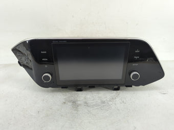 compare product 2020-2023 Hyundai Sonata Radio AM FM Cd Player Receiver Replacement P/N:96160-L5700SSW Fits Fits 2020 2021 2022 2023 OEM Used Auto Parts
