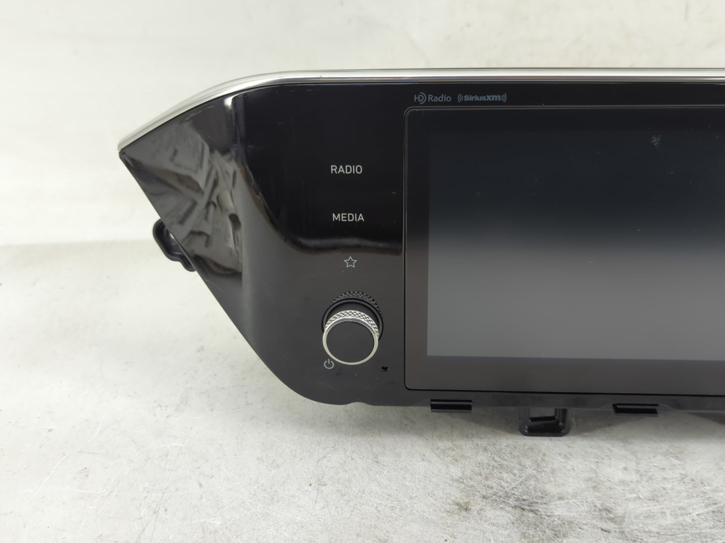 2020-2023 Hyundai Sonata Radio AM FM Cd Player Receiver Replacement P/N:96160-L5700SSW Fits Fits 2020 2021 2022 2023 OEM Use