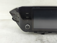 2020-2023 Hyundai Sonata Radio AM FM Cd Player Receiver Replacement P/N:96160-L5700SSW Fits Fits 2020 2021 2022 2023 OEM Use