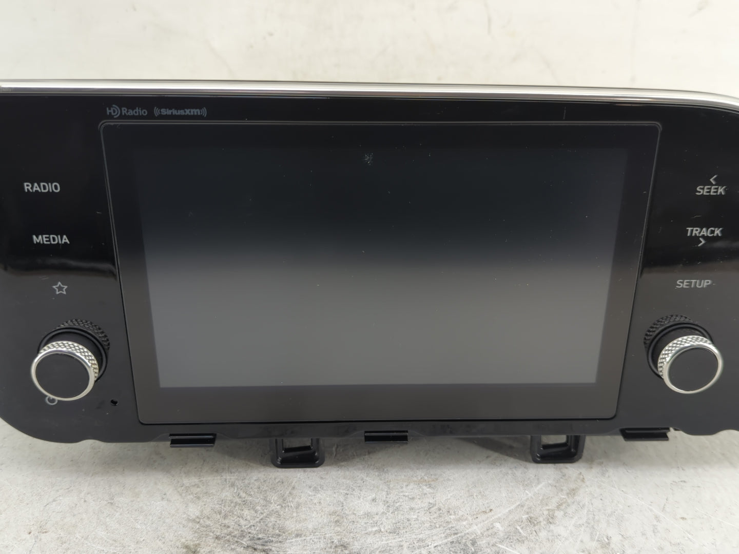 2020-2023 Hyundai Sonata Radio AM FM Cd Player Receiver Replacement P/N:96160-L5700SSW Fits Fits 2020 2021 2022 2023 OEM Use