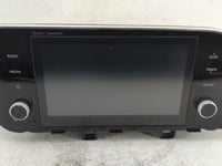 2020-2023 Hyundai Sonata Radio AM FM Cd Player Receiver Replacement P/N:96160-L5700SSW Fits Fits 2020 2021 2022 2023 OEM Use