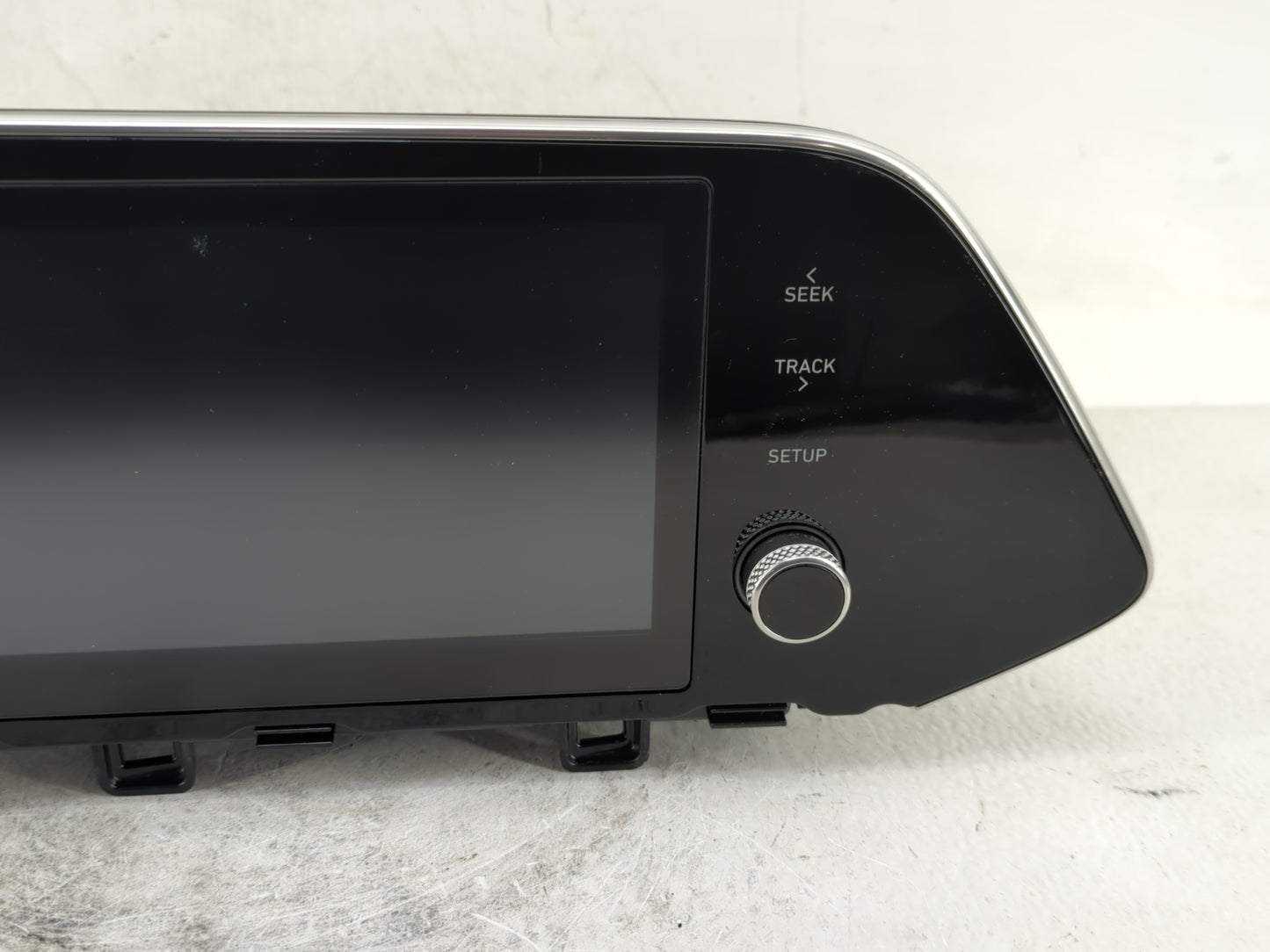 2020-2023 Hyundai Sonata Radio AM FM Cd Player Receiver Replacement P/N:96160-L5700SSW Fits Fits 2020 2021 2022 2023 OEM Use