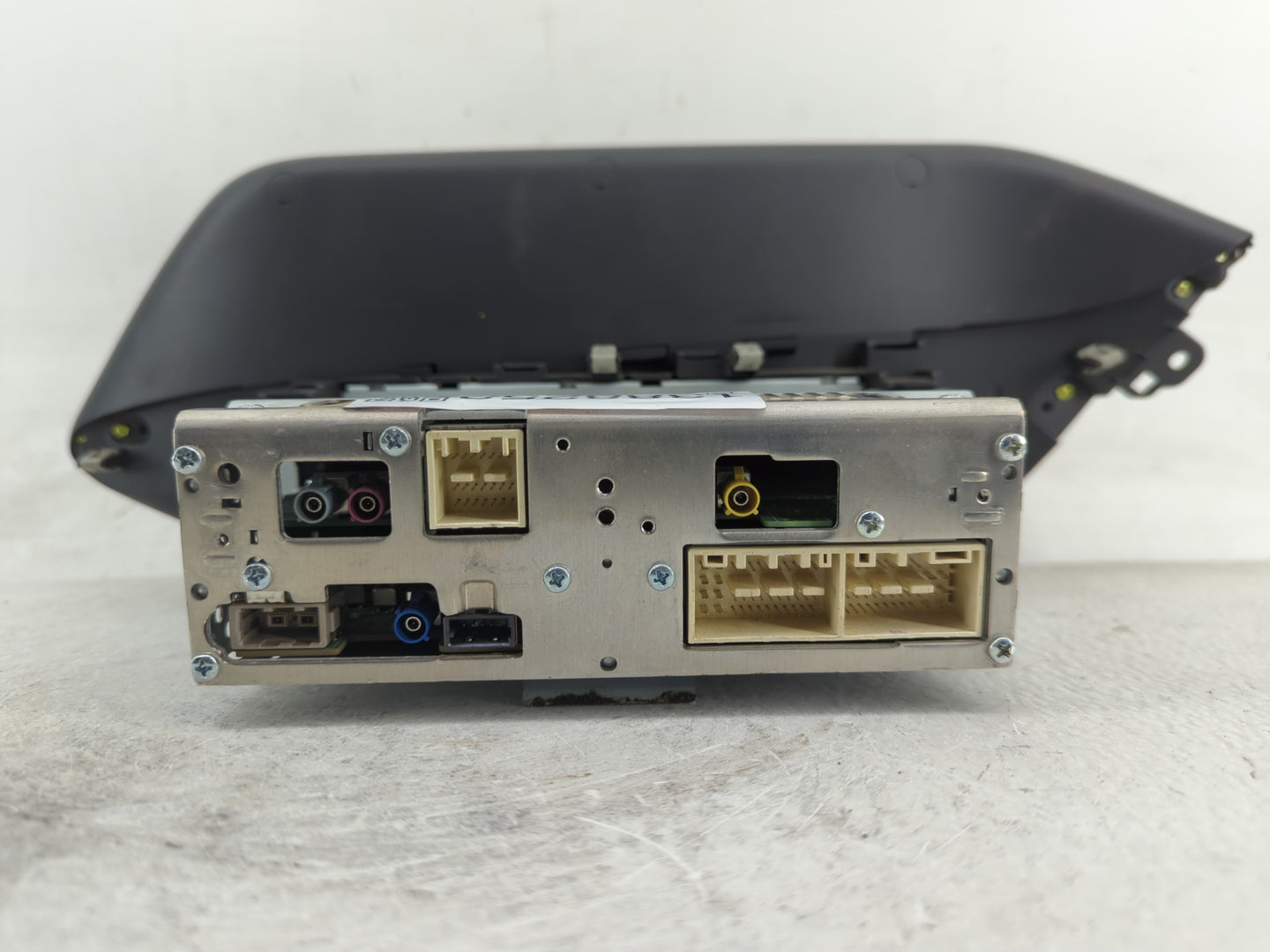 2020-2023 Hyundai Sonata Radio AM FM Cd Player Receiver Replacement P/N:96160-L5700SSW Fits Fits 2020 2021 2022 2023 OEM Use
