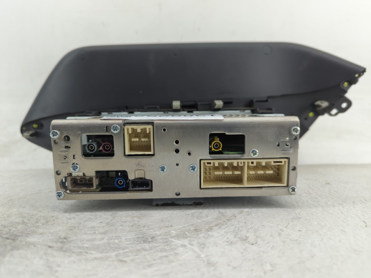 2020-2023 Hyundai Sonata Radio AM FM Cd Player Receiver Replacement P/N:96160-L5700SSW Fits Fits 2020 2021 2022 2023 OEM Use