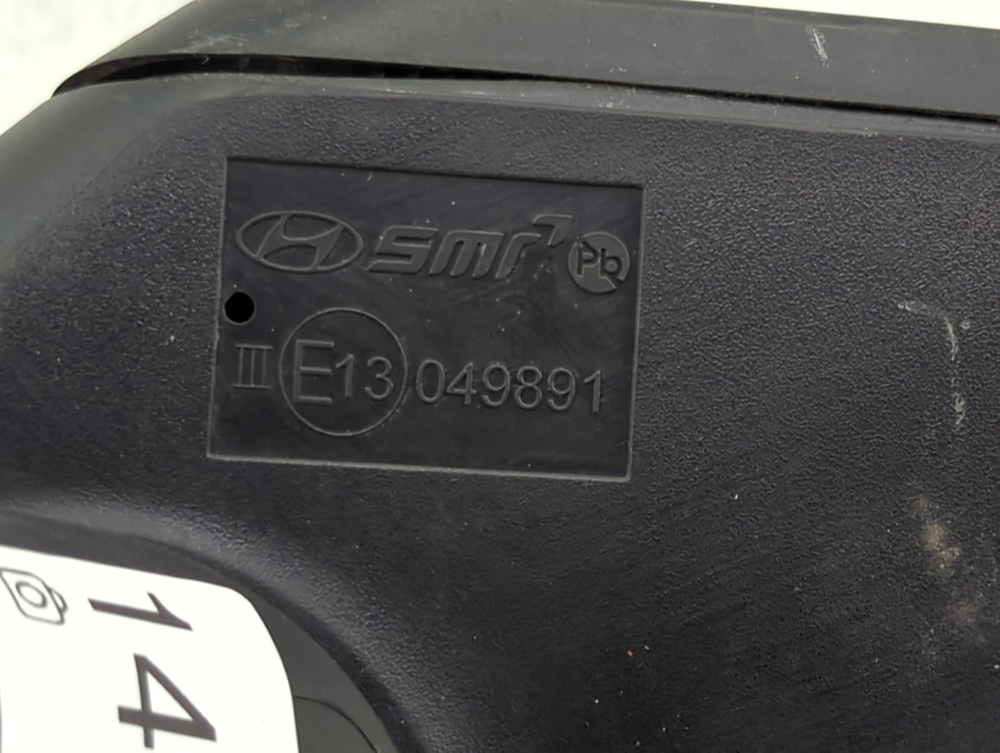 2020-2023 Hyundai Sonata Passenger Side View Mirror - Right Door Mirror OEM Used - Oemusedautoparts1.com