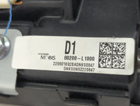 2020-2023 Hyundai Sonata Air Bag Passenger Right Knee OEM P/N:80200-L1000 Fits Fits 2020 2021 2022 2023 OEM Used Auto Parts 