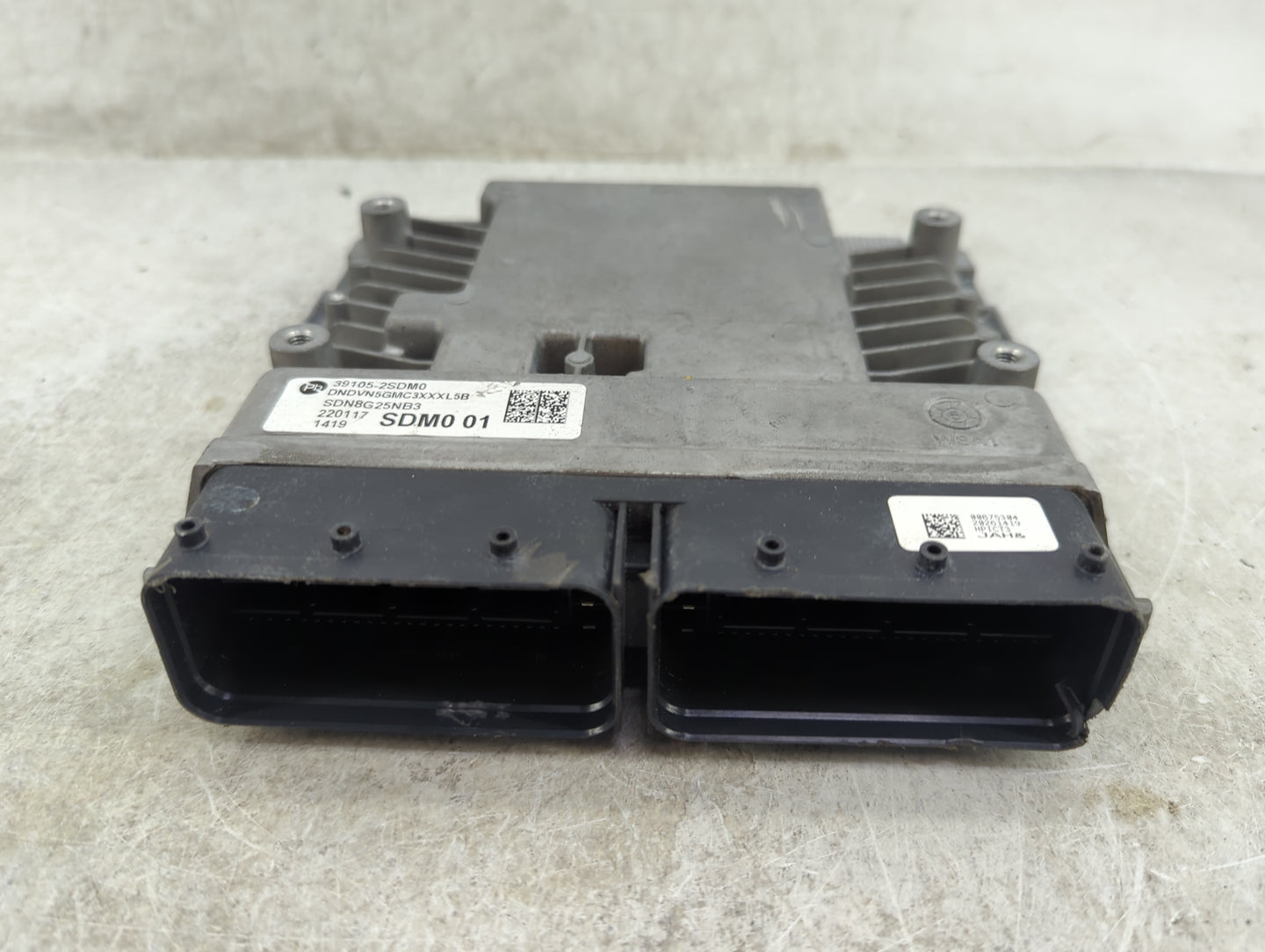 2022 Hyundai Sonata PCM Engine Control Computer ECU ECM PCU OEM P/N:39105-2SDM0 39100-2SDM0, SDN8G25NB3, DNDVN5GMC3XXXL5B Fi