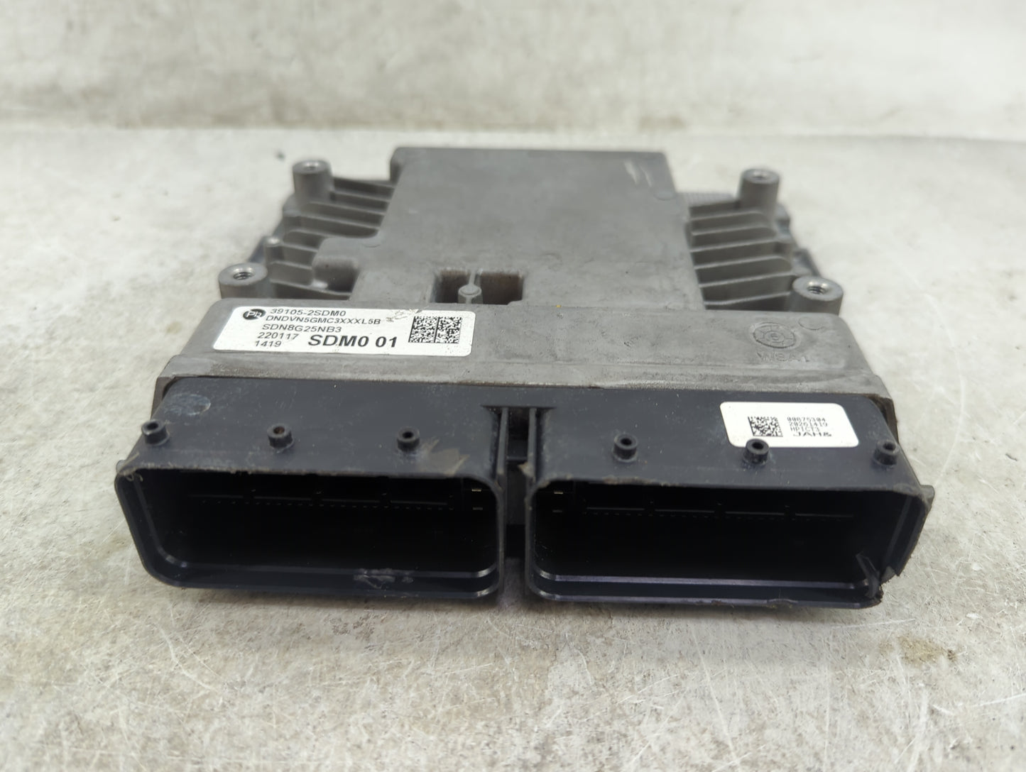 2022 Hyundai Sonata PCM Engine Control Computer ECU ECM PCU OEM P/N:39105-2SDM0 39100-2SDM0, SDN8G25NB3, DNDVN5GMC3XXXL5B Fi
