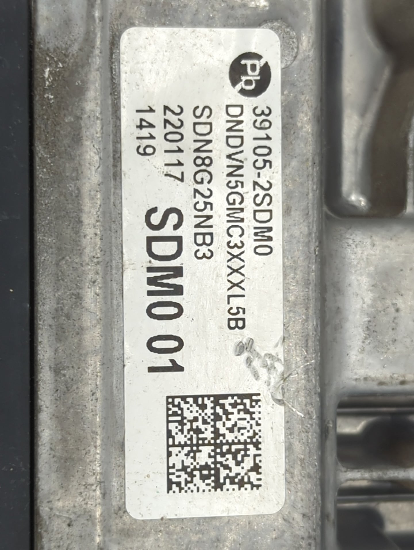 2022 Hyundai Sonata PCM Engine Control Computer ECU ECM PCU OEM P/N:39105-2SDM0 39100-2SDM0, SDN8G25NB3, DNDVN5GMC3XXXL5B Fi