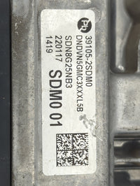 2022 Hyundai Sonata PCM Engine Control Computer ECU ECM PCU OEM P/N:39105-2SDM0 39100-2SDM0, SDN8G25NB3, DNDVN5GMC3XXXL5B Fi