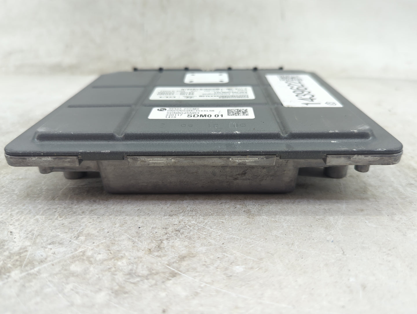 2022 Hyundai Sonata PCM Engine Control Computer ECU ECM PCU OEM P/N:39105-2SDM0 39100-2SDM0, SDN8G25NB3, DNDVN5GMC3XXXL5B Fi
