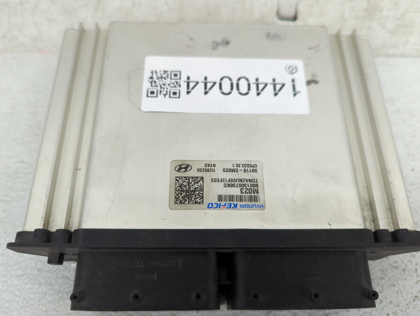 2022 Hyundai Sonata PCM Engine Control Computer ECU ECM PCU OEM P/N:39116-2M023 9001300736KC Fits OEM Used Auto Parts - Oemu