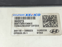 2022 Hyundai Sonata PCM Engine Control Computer ECU ECM PCU OEM P/N:39116-2M023 9001300736KC Fits OEM Used Auto Parts - Oemu