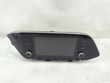 2020-2023 Hyundai Sonata Radio AM FM Cd Player Receiver Replacement P/N:96160L0500NVC Fits Fits 2020 2021 2022 2023 OEM Used