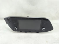 2020-2023 Hyundai Sonata Radio AM FM Cd Player Receiver Replacement P/N:96160L0500NVC Fits Fits 2020 2021 2022 2023 OEM Used
