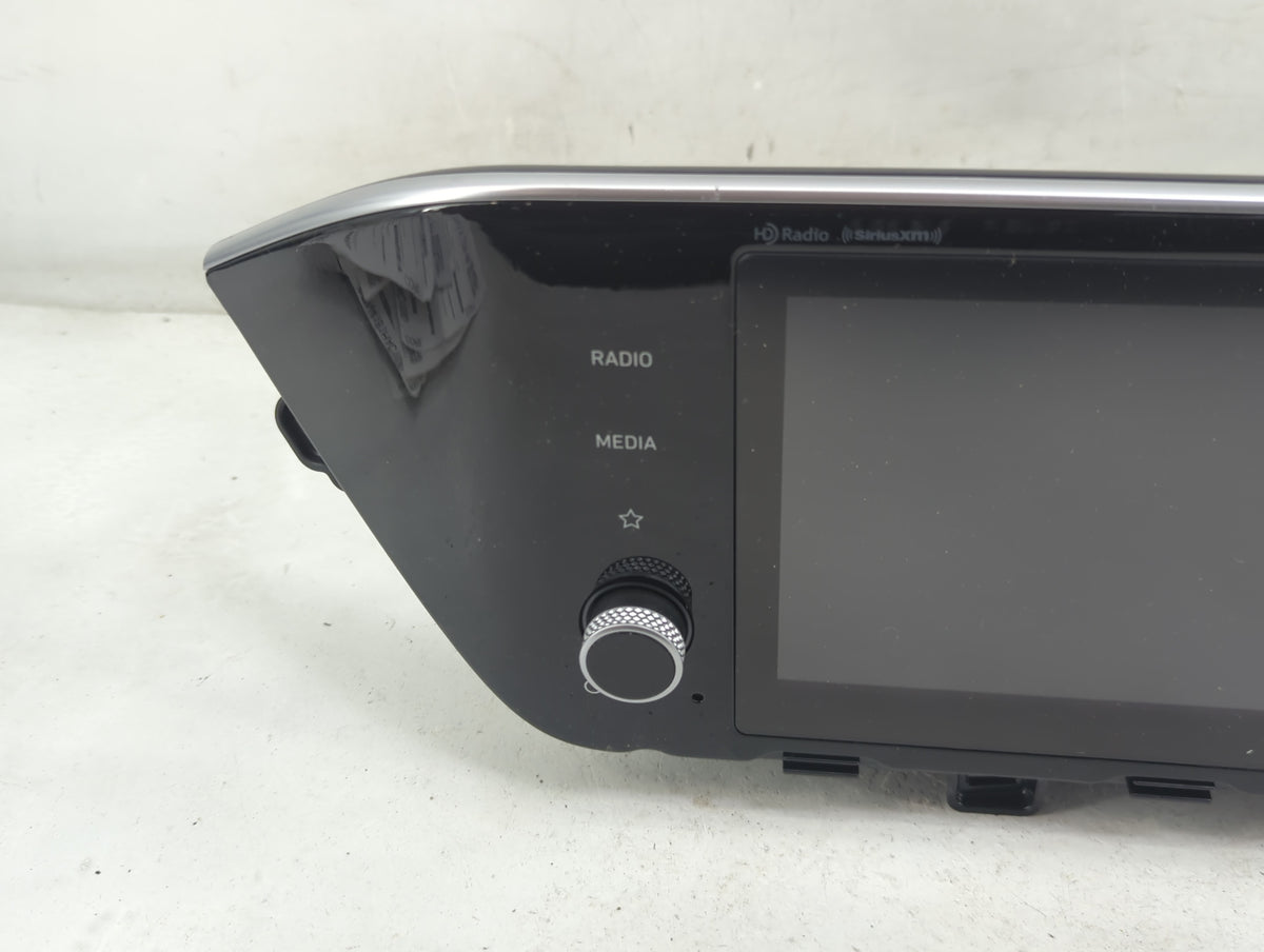 2020-2023 Hyundai Sonata Radio AM FM Cd Player Receiver Replacement P/N:96160L0500NVC Fits Fits 2020 2021 2022 2023 OEM Used