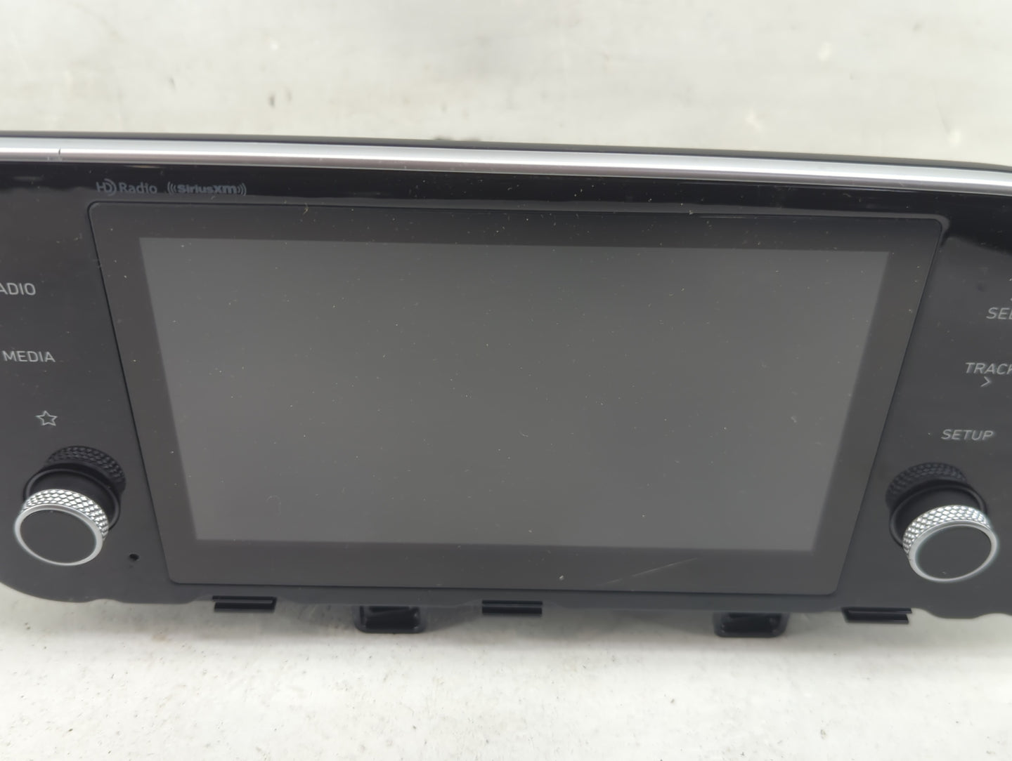 2020-2023 Hyundai Sonata Radio AM FM Cd Player Receiver Replacement P/N:96160L0500NVC Fits Fits 2020 2021 2022 2023 OEM Used