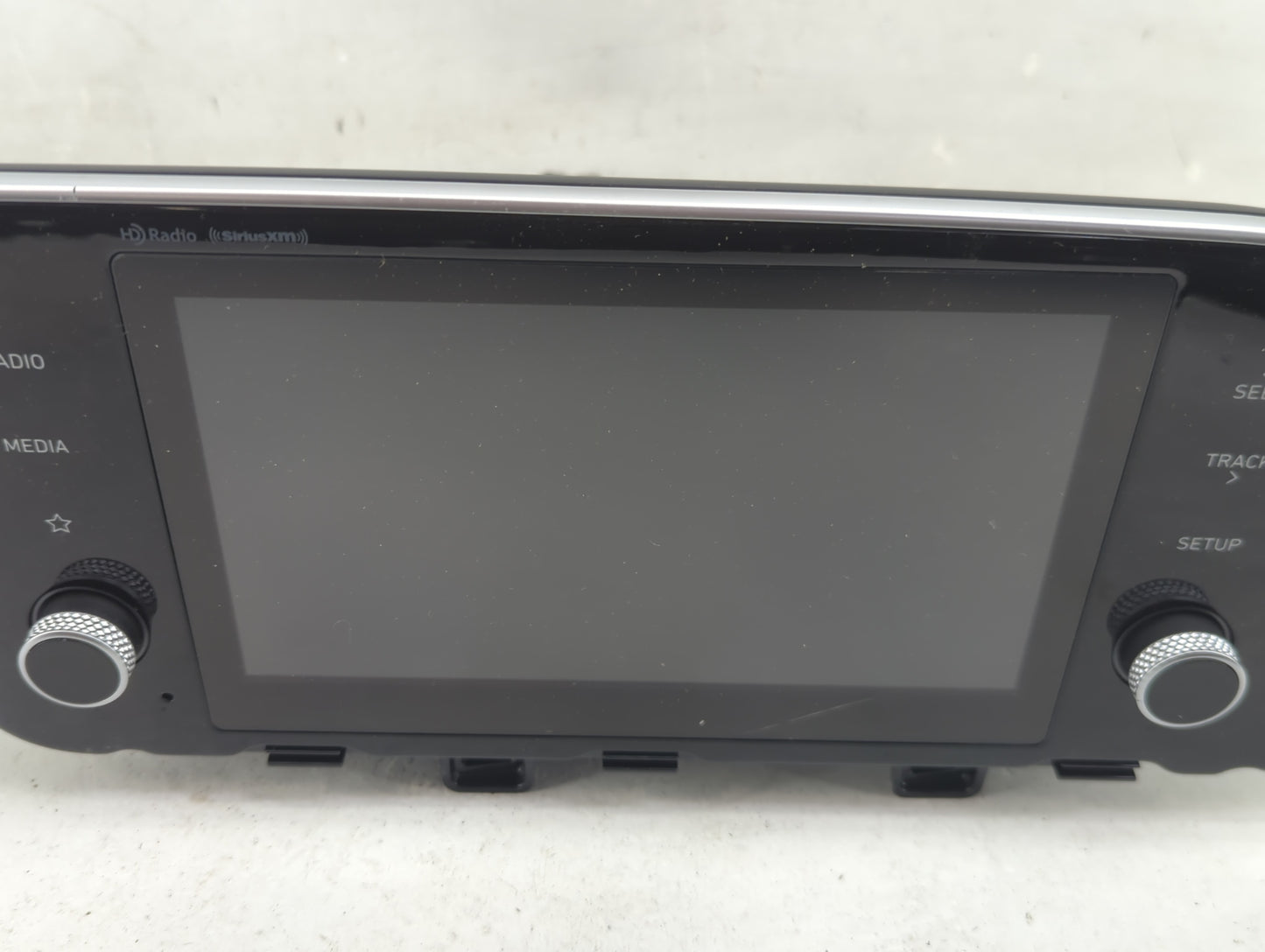 2020-2023 Hyundai Sonata Radio AM FM Cd Player Receiver Replacement P/N:96160L0500NVC Fits Fits 2020 2021 2022 2023 OEM Used