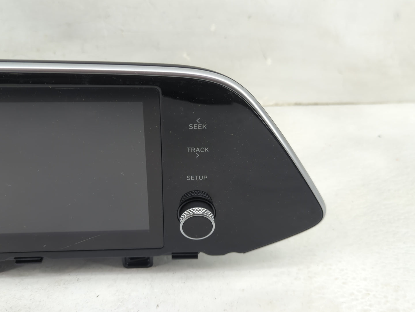 2020-2023 Hyundai Sonata Radio AM FM Cd Player Receiver Replacement P/N:96160L0500NVC Fits Fits 2020 2021 2022 2023 OEM Used
