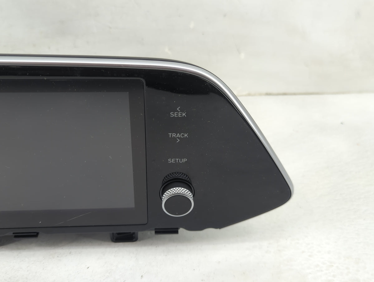 2020-2023 Hyundai Sonata Radio AM FM Cd Player Receiver Replacement P/N:96160L0500NVC Fits Fits 2020 2021 2022 2023 OEM Used