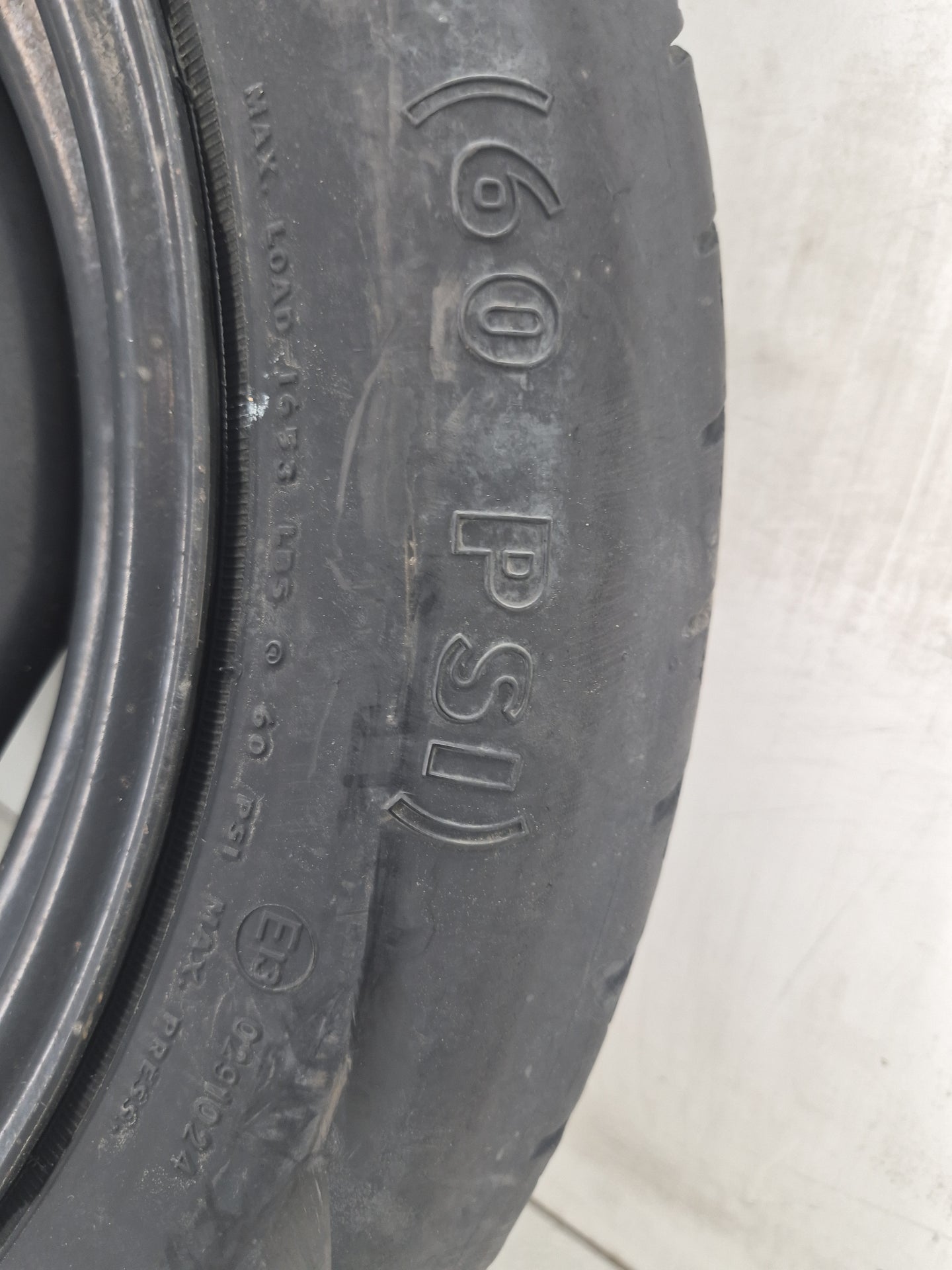 2015-2022 Hyundai Sonata Spare Donut Tire Wheel Rim Oem 1462477 - Oemusedautoparts1.com