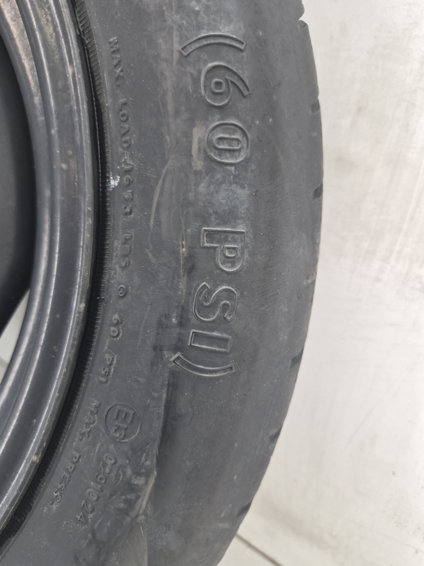 2015-2022 Hyundai Sonata Spare Donut Tire Wheel Rim Oem 1462477 - Oemusedautoparts1.com