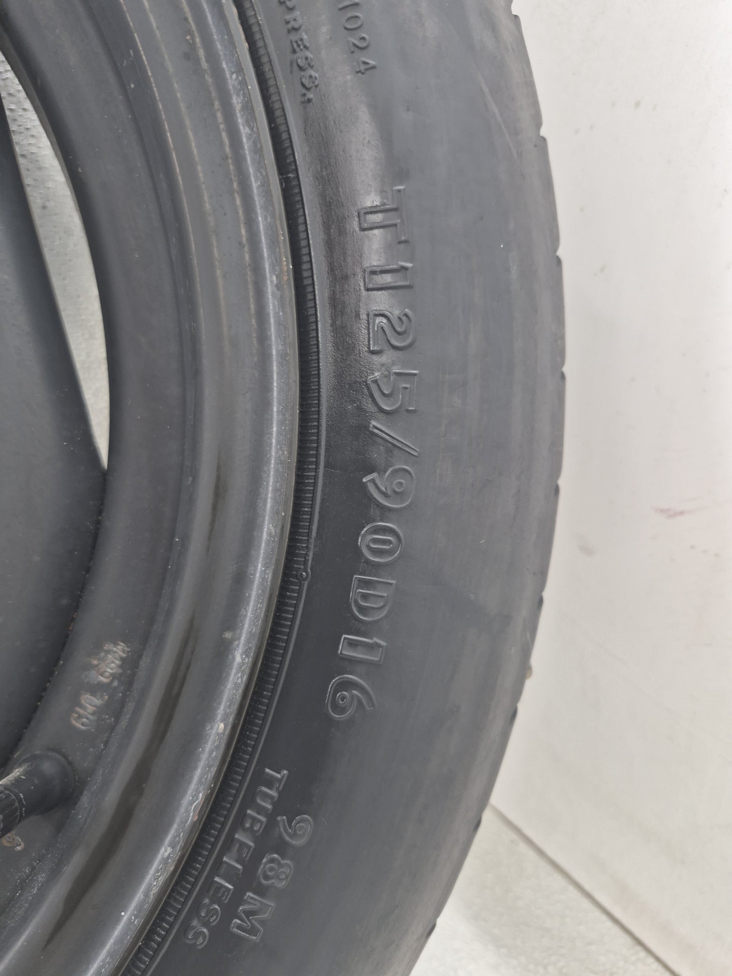 2015-2022 Hyundai Sonata Spare Donut Tire Wheel Rim Oem 1462477 - Oemusedautoparts1.com