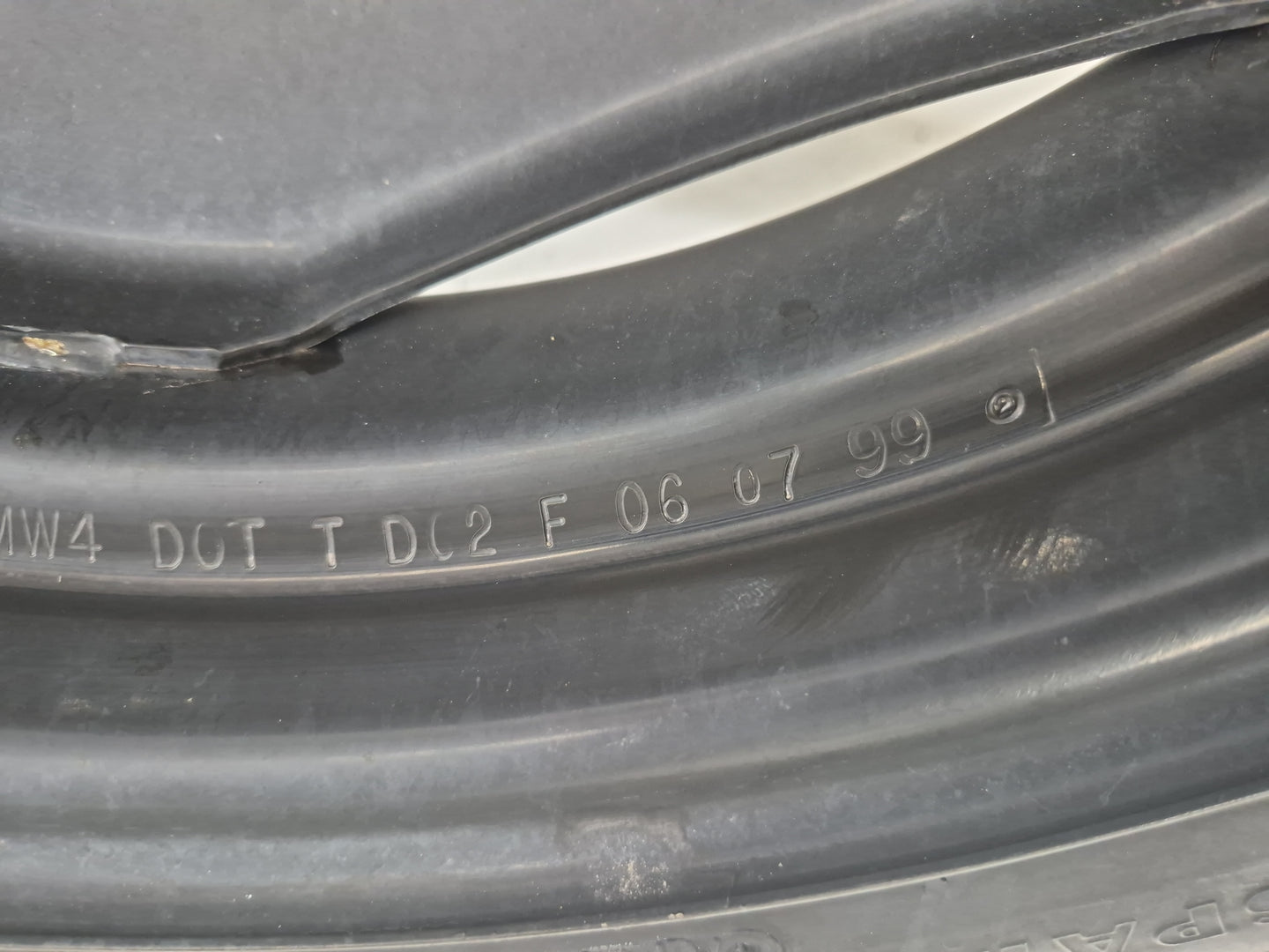 2015-2022 Hyundai Sonata Spare Donut Tire Wheel Rim Oem 1462477 - Oemusedautoparts1.com