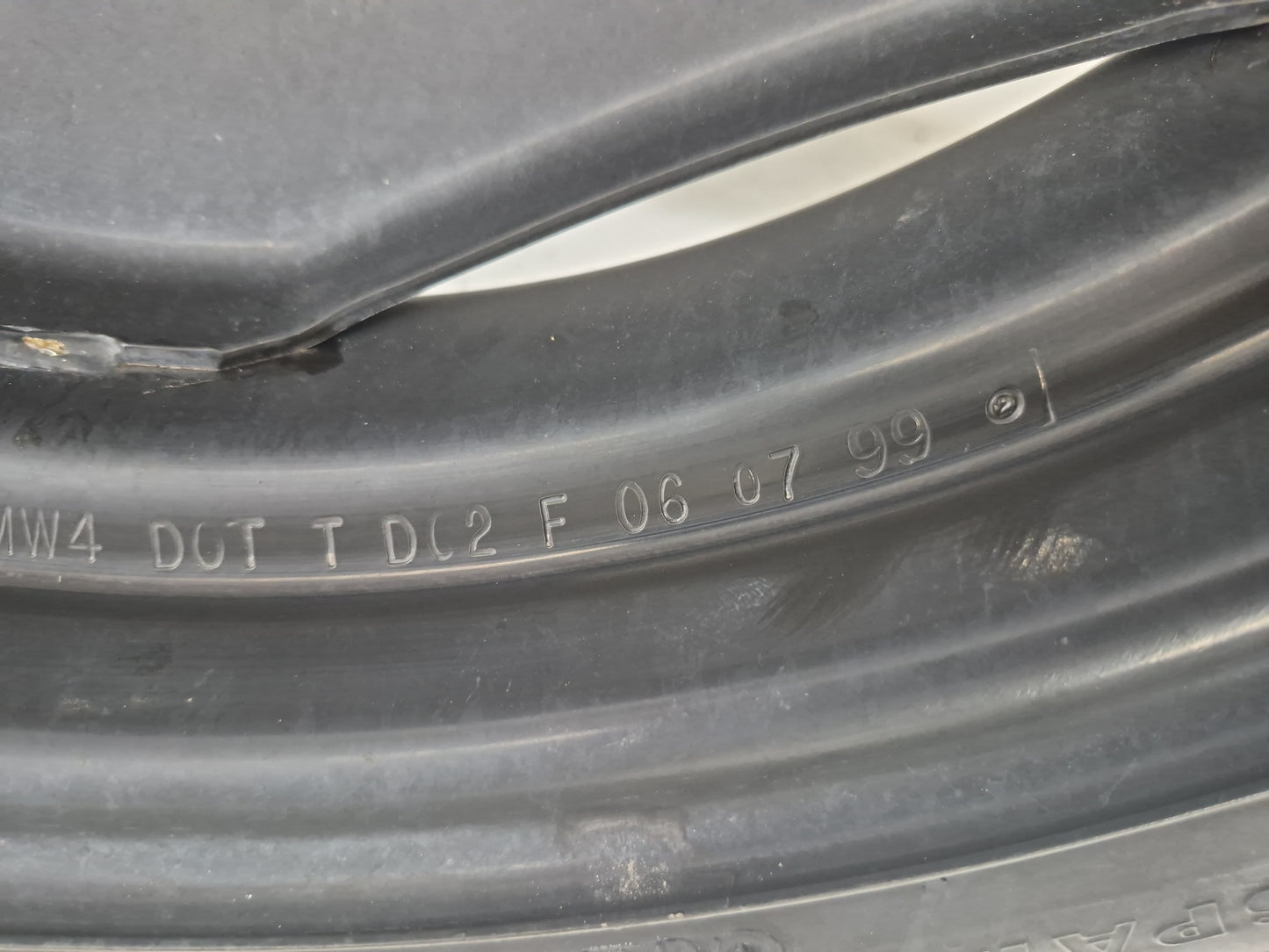 2015-2022 Hyundai Sonata Spare Donut Tire Wheel Rim Oem 1462477 - Oemusedautoparts1.com