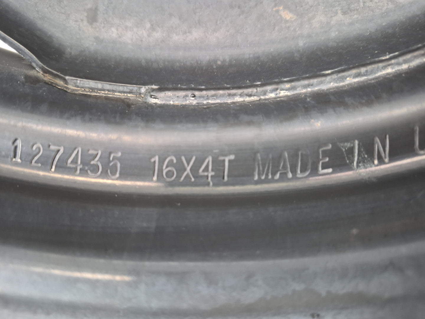 2015-2022 Hyundai Sonata Spare Donut Tire Wheel Rim Oem 1462477 - Oemusedautoparts1.com